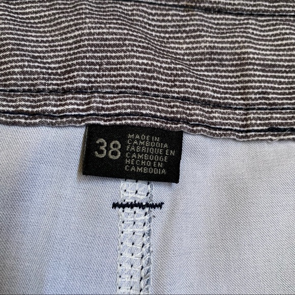 O’Neill blue stripe hybrid board shorts - Picture 7 of 9